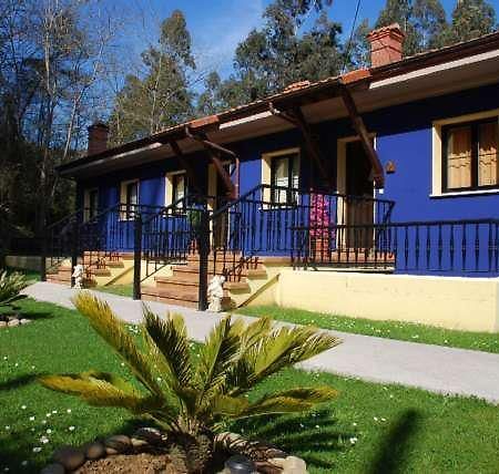 Apartamentos Rurales Les Mestes Tazones Dış mekan fotoğraf
