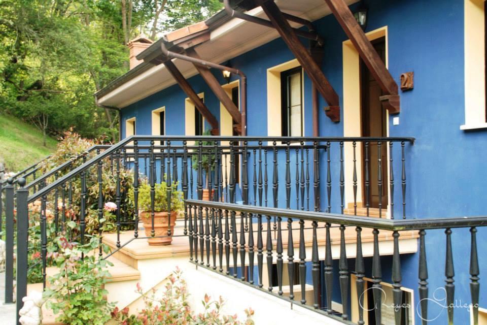 Apartamentos Rurales Les Mestes Tazones Dış mekan fotoğraf